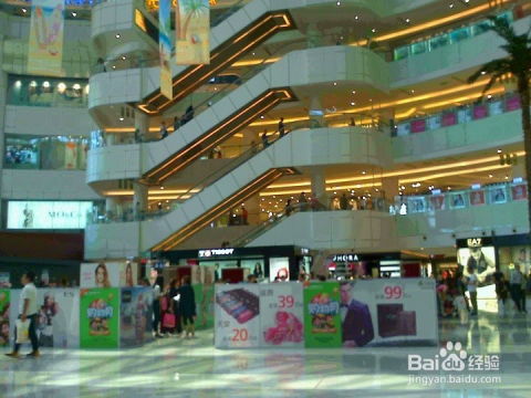 注意事項(xiàng),逛商場