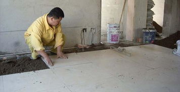 瓦工,注意事項,裝修