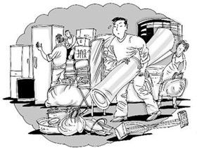 二手房,搬家,注意事項(xiàng)