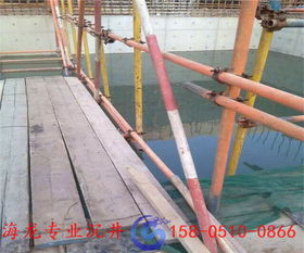 沉箱施工注意事項