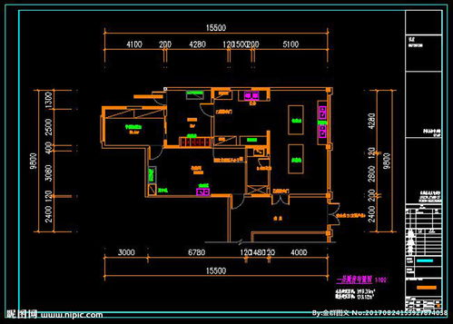 布置,注意事項(xiàng),平面,廚房