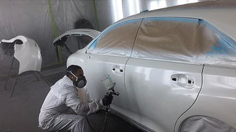 噴漆,注意事項,汽車