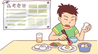 考試期間飲食注意事項(xiàng)