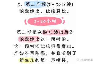 注意事項(xiàng),產(chǎn)程中
