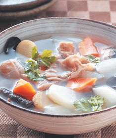 黑蘿卜干豬肚湯的注意事項(xiàng)