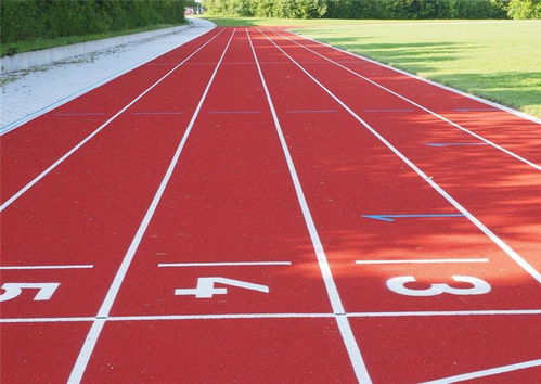 爐渣,跑道,操場,跑步