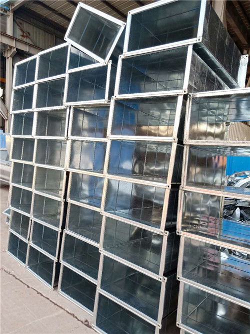 共板法蘭風(fēng)管連接簡介工藝及注意事項