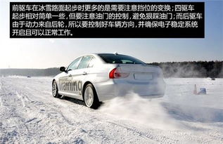 雪地和結(jié)冰地面開(kāi)車(chē)注意事項(xiàng)