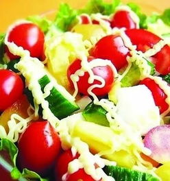 沙拉,注意事項(xiàng),蔬菜,水果