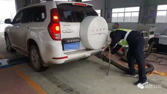 尾氣檢測時注意事項