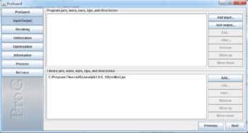 導出jar注意事項
