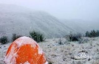 冬天戶外露宿注意事項(xiàng)