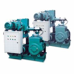 羅茨水噴射真空機(jī)組原理,羅茨水噴射真空機(jī)組安裝圖,二級(jí)羅茨水噴射真空機(jī)組