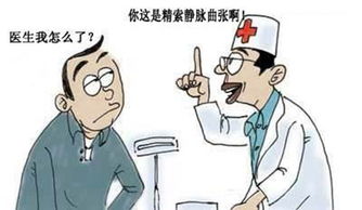 患精索靜脈曲張應(yīng)注意事項