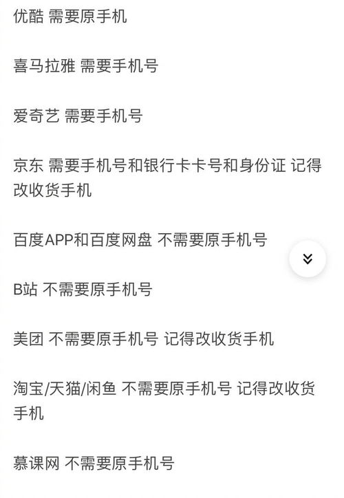 更換電話號碼注意事項