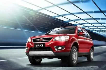 陸風(fēng)x8柴油車啟車注意事項