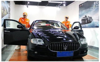 汽車美容施工注意事項