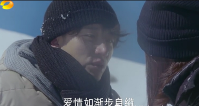 在愛(ài)情的道路上，最大的過(guò)錯(cuò)是錯(cuò)過(guò)