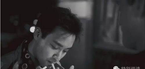 他的煙盒他的病