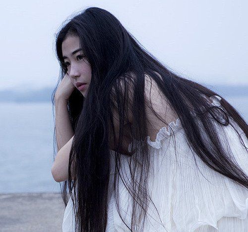 待我長(zhǎng)發(fā)及腰