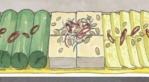 連臭豆腐都不和我一起吃，還說什么共度一生