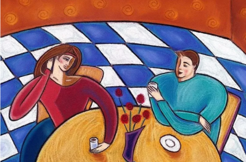 我跟他分手，因為一碗餃子湯