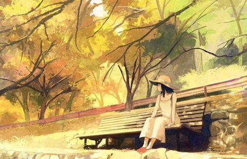 不敢離開，一個(gè)感人的小故事