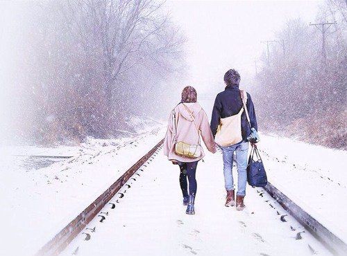 和你在一起，我很高興