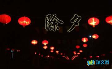 難忘的除夕夜隨筆作文