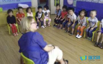 幼兒園大班的教育隨筆范文