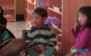 幼兒園教師中班教育隨筆：《秋水，心靈的窗口》