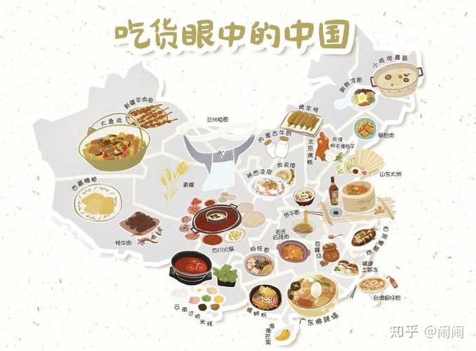 中國(guó)有哪些著名特產(chǎn)？