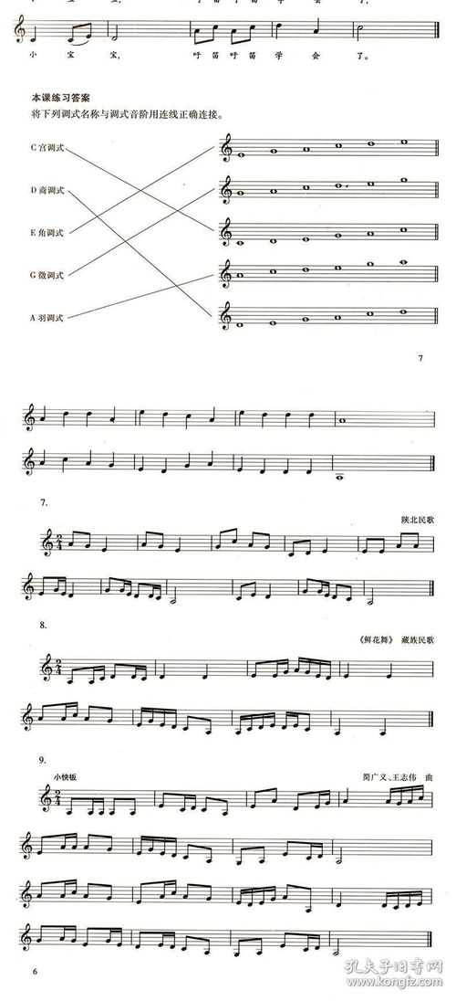 樂理基礎(chǔ)知識五線譜學(xué)校