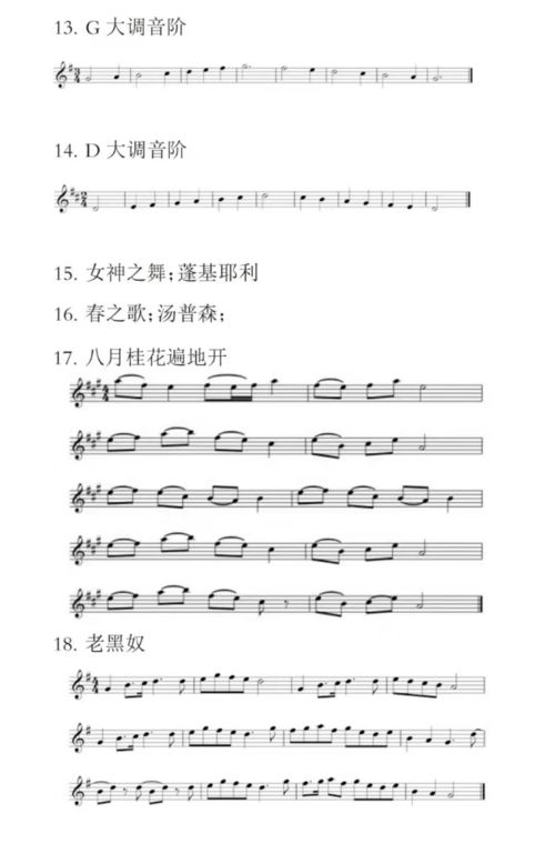 小學(xué)生音樂基礎(chǔ)知識考試試題