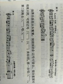 樂理,記號,省略,基礎知識