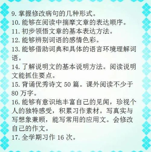 打好五六級(jí)語(yǔ)文知識(shí)基礎(chǔ)