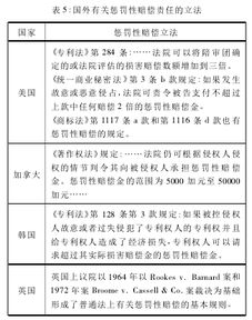 公共基礎(chǔ)知識(shí)懲罰性賠償