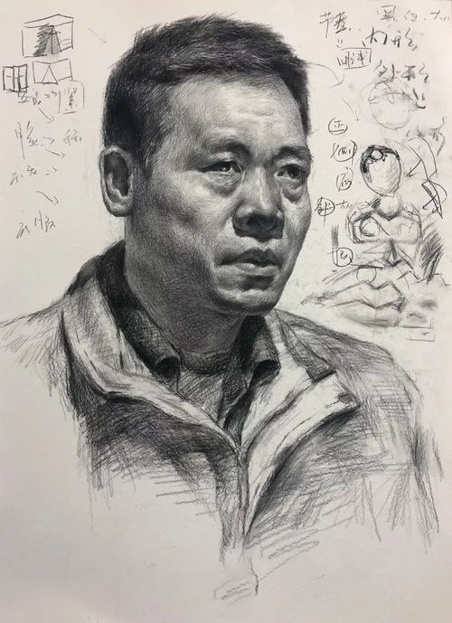 美術(shù)人頭素描基礎(chǔ)知識講座