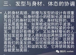 發(fā)型美學(xué)基礎(chǔ)知識(shí)