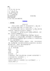 小學(xué)語文二級(jí)基礎(chǔ)知識(shí)教研