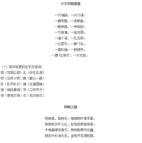 二級(jí)上冊(cè)第二單元基礎(chǔ)知識(shí)歸類