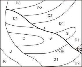 地質(zhì)學(xué)讀圖基礎(chǔ)知識(shí)