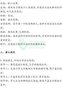 九上九下基礎(chǔ)知識(shí)梳理語文