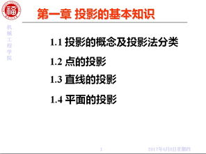 投影的基礎(chǔ)知識(shí)