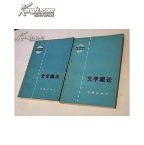 文學(xué)概論基礎(chǔ)知識