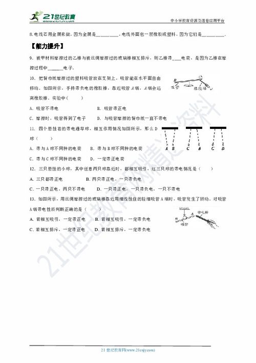 電荷基礎(chǔ)知識(shí)題