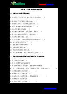 五級(jí),基礎(chǔ)知識(shí),專項(xiàng),訓(xùn)練