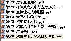 汽車機械基礎力學知識