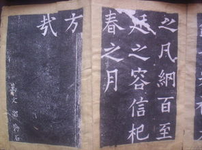 碑拓收藏的基礎(chǔ)知識