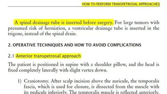 神經(jīng)外科基礎(chǔ)知識ppt